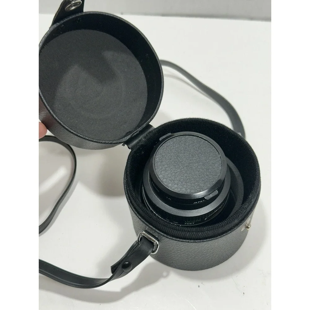 Vivitar Wide Angle Auto 28mm 1:2.8 lens And Super Albinar 49mm Japan with Case